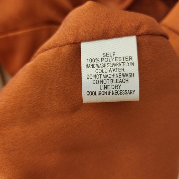 Cotton Candy LA-  Small Orange Cocktail Mini Dress - Picture 5 of 5